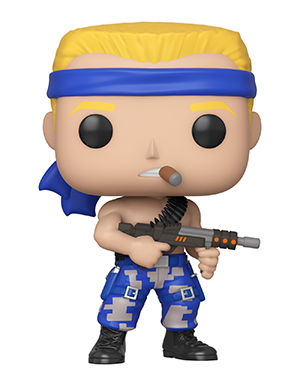 Funko Pop! Games BILL (Contra)(Available for Pre-Order) - Brads Toys