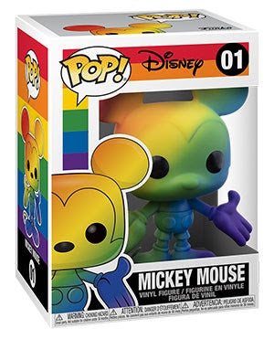 Pop! Disney Pride MICKEY MOUSE (Rainbow)(Available for Pre-Order)