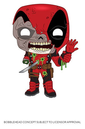 Pop! Marvel ZOMBIES DEADPOOL (Available for Pre-Order)
