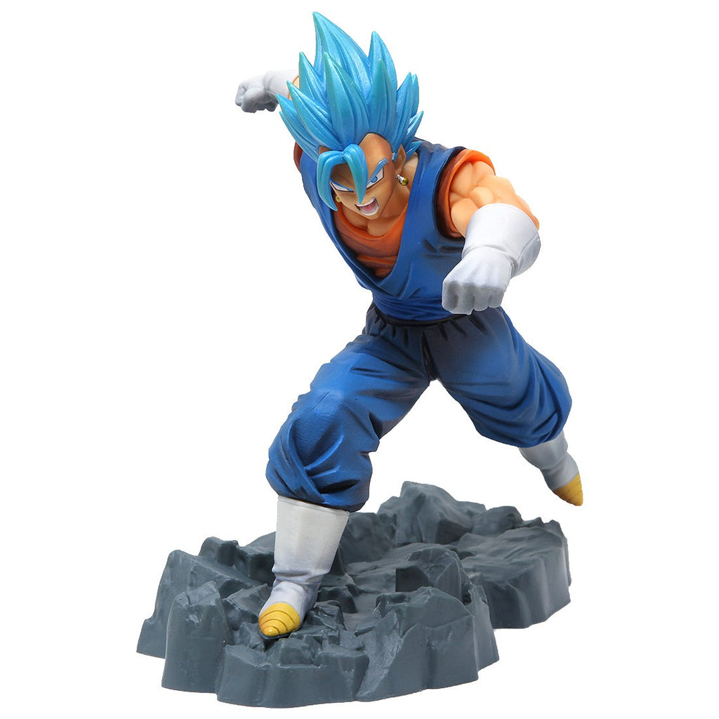 Banpresto Dragon Ball Z Dokkan Battle Collab SUPER SAIYAN BLUE VEGITO - Brads Toys