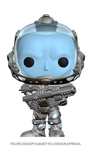 Funko Pop! Heroes MR. FREEZE (Batman & Robin)(Available for Pre-Order) - Brads Toys
