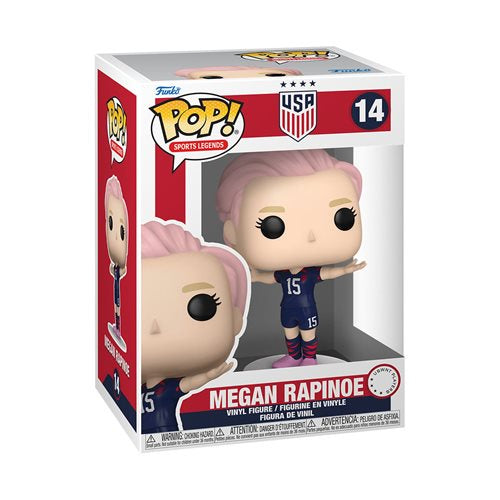 Pop! Sports Legends: USA Women's National Team-  Megan Rapinoe