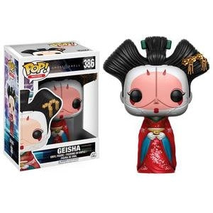 Funko Pop! Movies #386 GEISHA (Ghost in the Shell) - Brads Toys