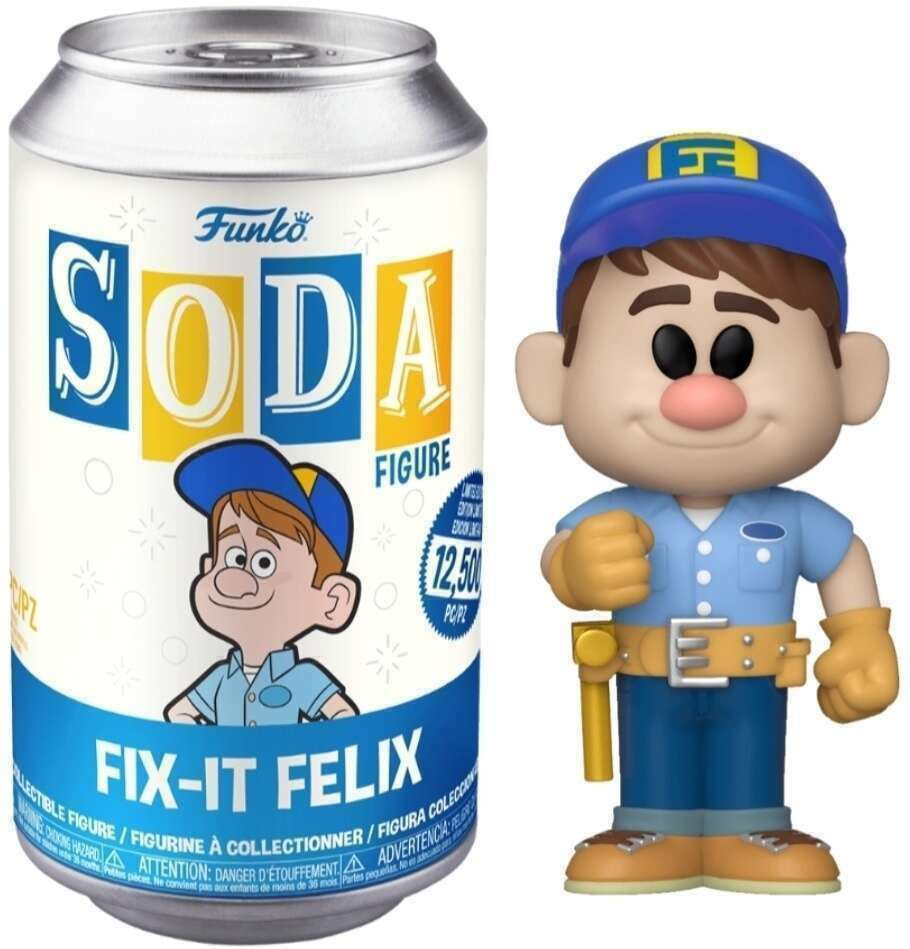 Funko Soda FIX IT FELIX w/Chase (Wreck-It-Ralph)