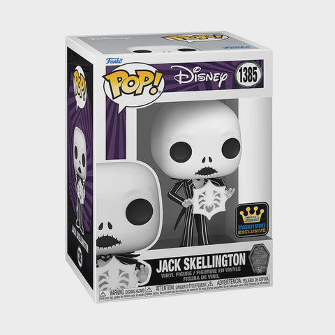 Funko pop de jack skellington 2025