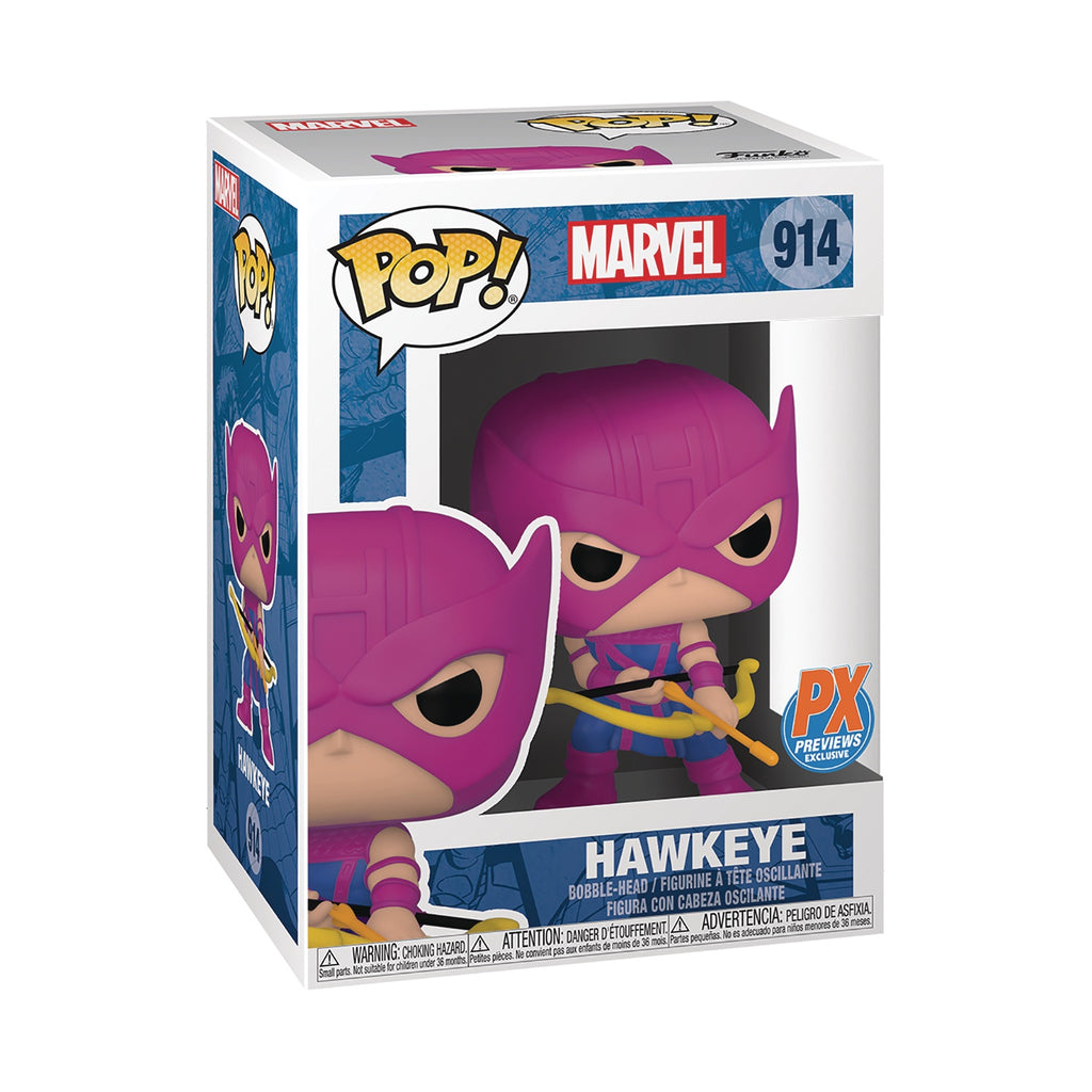Pop! Marvel: Classic Hawkeye (PX Previews Exclusive)