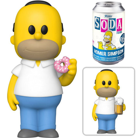 Funko Soda: The Simpsons - HOMER w/ Chase