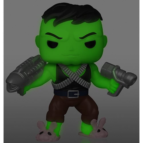 Pop! Marvel PROFESSOR HULK 6in Pop! w/Chase Variant (Previews Exclusive)