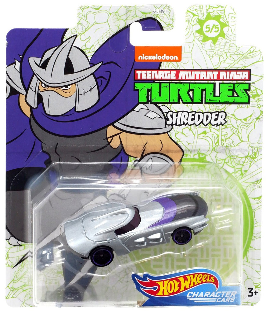 Hot Wheels Teenage Mutant Ninja Turtles Character Cars THE SHREDDER