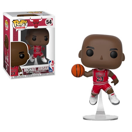 Funko Pop! Basketball #54 Michael Jordan (Chicago Bulls) - Brads Toys