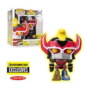 Funko Pop! Television #497 MEGAZORD Glow-in-the-Dark (EE Exclusive)(Mighty Morphin Power Rangers) - Brads Toys