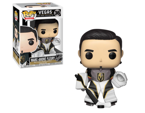 Funko Pop! NHL MARC-ANDRE FLEURY (Vegas Golden Knights) - Brads Toys