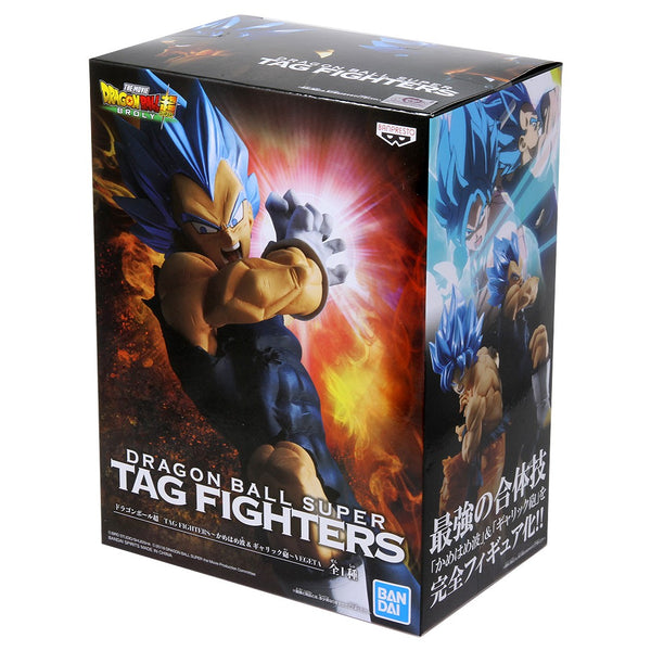 Banpresto Dragon Ball Super Tag Fighters SUPER SAIYAN BLUE VEGETA - Brads Toys