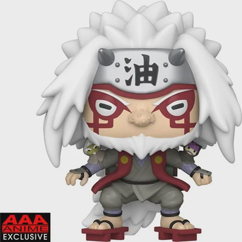 Pop! Animation JIRAIYA SAGE MODE (Naruto Shippuden)(AAA Anime Exclusive)(Available for Pre-ORder)