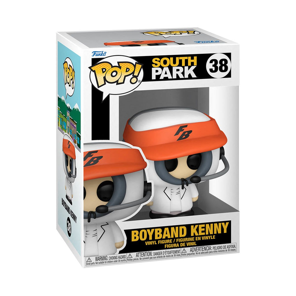 Pop! TV Boyband KENNY (South Park)