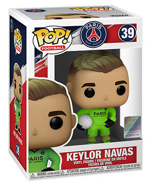 Pop! Football #39 Paris - Keylor Navas