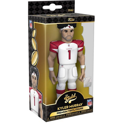 Gold 5" NFL: Cardinals Kyler Murray (Home Uni) w/Chase