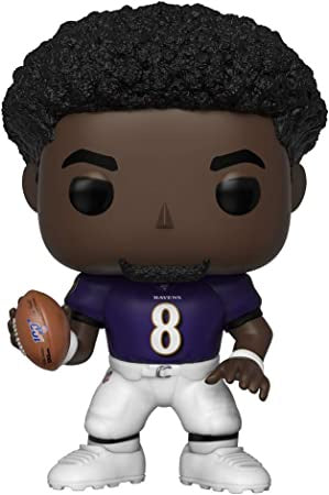 Funko Pop! NFL Lamar Jackson (Baltimore Ravens)