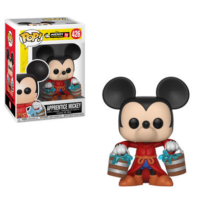 Funko Pop! Disney #426 APPRENTICE MICKEY (Mickey's 90th Anniversary) - Brads Toys