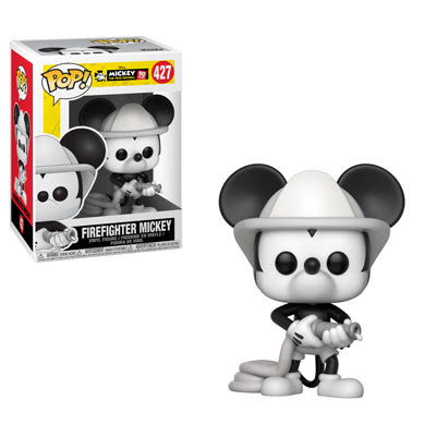 Funko Pop! Disney #427 FIREFIGHTER MICKEY (Mickey's 90th Anniversary) - Brads Toys