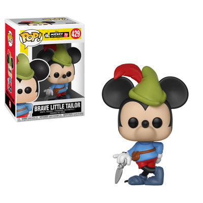 Funko Pop! Disney #428 BRAVE LITTLE TAILOR (Mickey's 90th Anniversary) - Brads Toys