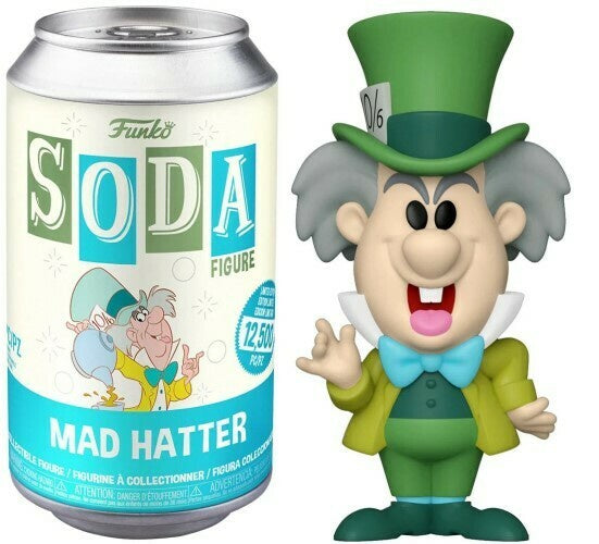 Funko Soda MAD HATTER w/Metallic Chase (Disney)