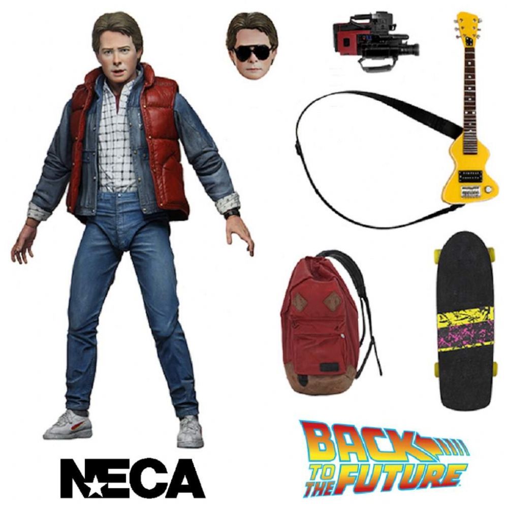 Ultimate Marty McFly NECA Back to the Future
