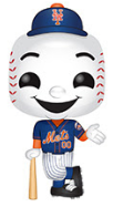 Funko Pop! MLB Mascot MR. MET (Mets) - Brads Toys