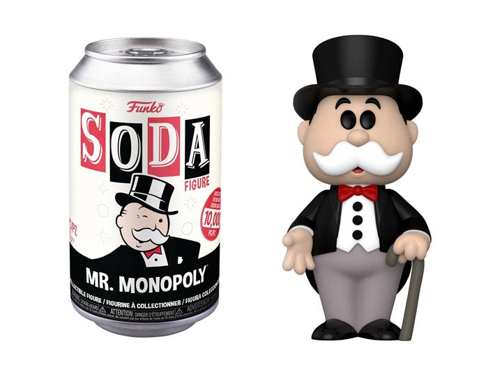 Funko Mr. Monopoly SODA figure