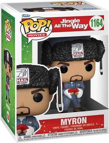 Pop! Movies MYRON (Jingle All the Way)