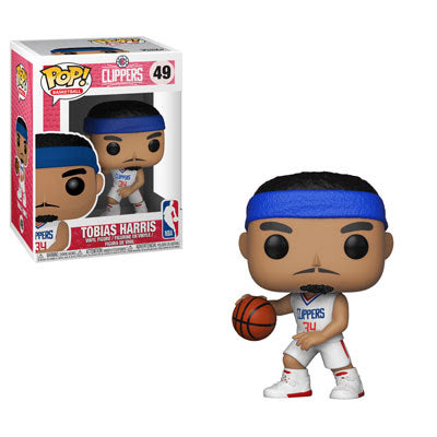 Funko Pop! NBA #49 TOBIAS HARRIS (Los Angeles Clippers) - Brads Toys