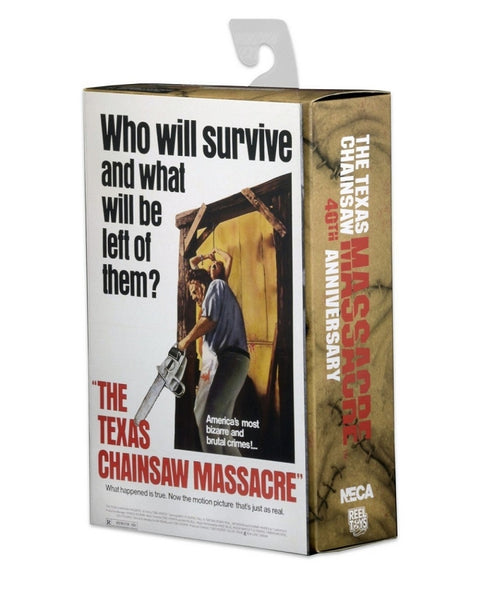 Neca Texas Chainsaw Massacre ULTIMATE LEATHERFACE - Brads Toys