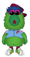 Funko Pop! MLB Mascot #05 PHILLIE PHANATIC (Phillies) - Brads Toys