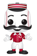 Funko Pop! MLB Mascot MR. REDLEGS (Reds) - Brads Toys