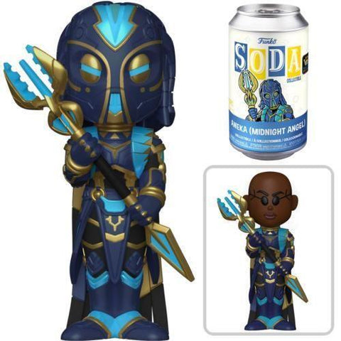 Funko Soda Black Panther Aneka (Midnight Angel) Specialty Series