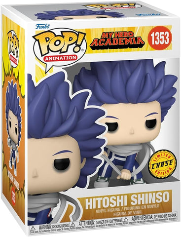 Pop! Animation HITOSHI SHINSO w/Chase (My Hero Academia)(Available for Pre-Order)