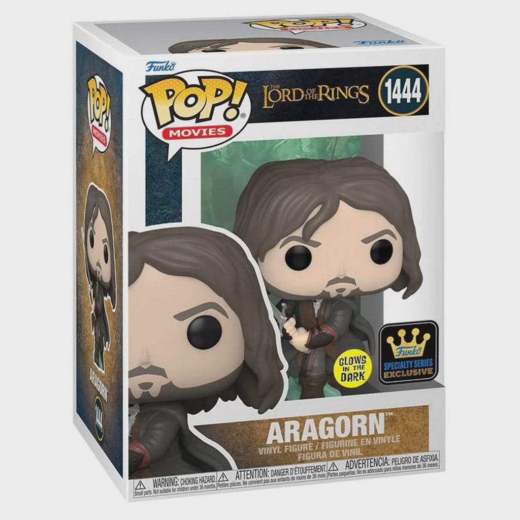 Pop! Movies: The Lord of the Rings- Aragorn ( Army of the Dead) GITD Specialty Series