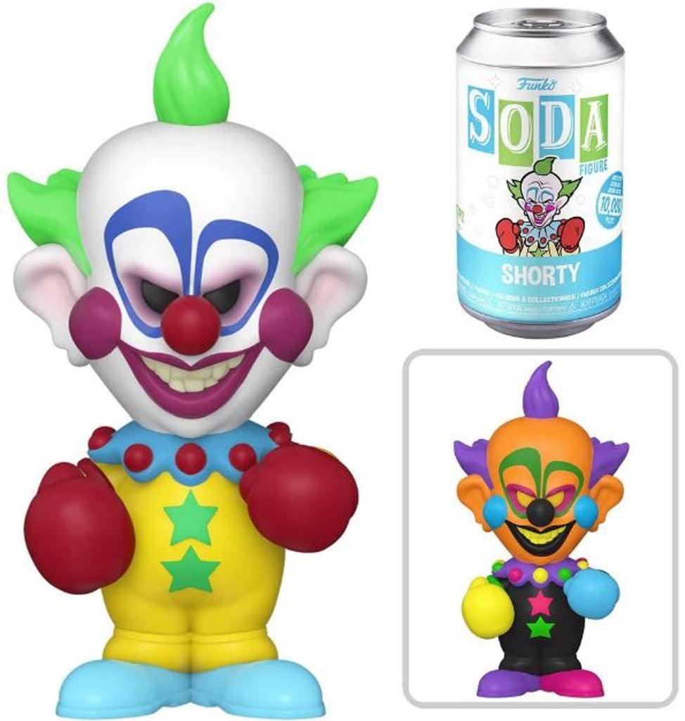Funko Soda: Killer Klowns From Outer Space- Shorty with Chase