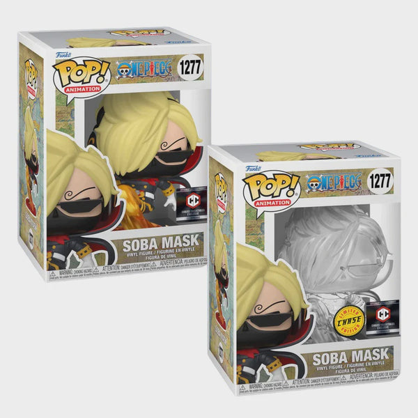 POP! Animation #1277 SOBA MASK (Chalice Collectibles Exclusive)