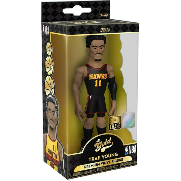 Gold 5" NBA: Hawks TraeYoung (AlternateUni) w/Chase