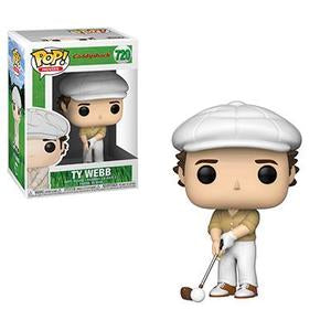 Funko Pop! Movies TY WEBB Common & Chase Variants (Caddyshack) - CLEARANCE!