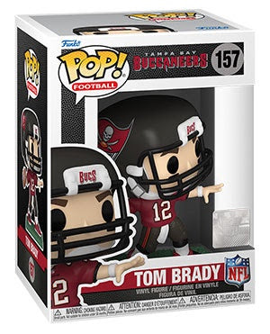 Pop! NFL TOM BRADY (Tampa Bay Buccaneers)(Available for Pre-Order)