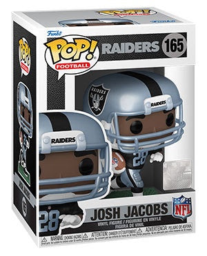 Pop NFL JOSH JACOBS (Las Vegas Raiders)(Available for Pre-Order)