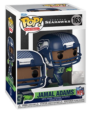 Pop! NFL JAMAL ADAMS (Seattle Seahawks)(Available for Pre-Order)
