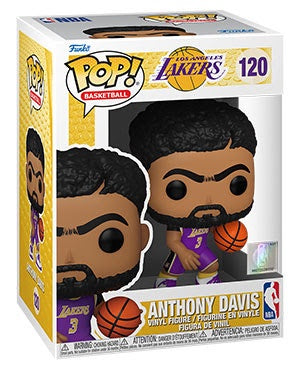 Pop! NBA ANTHONY DAVIS (Los Angeles Lakers)(Available for Pre-Order)