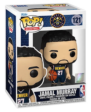 Pop! NBA JAMAL MURRAY (Denver Nuggets)(Available for Pre-Order)