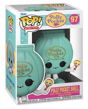 Pop! Retro Toys POLLY POCKET SHELL (Available for Pre-Order)