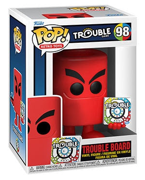 Pop! Retro Toys TROUBLE BOARD (Available for Pre-Order)
