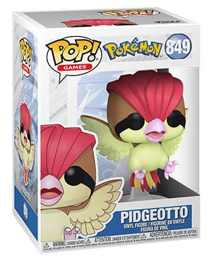 Pop! Games PIDGEOTTO (Pokemon)(Available for Pre-Order)