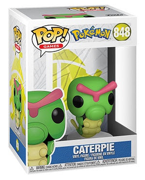 Pop! Games CATERPIE (Pokemon S8)(Available for Pre-Order)